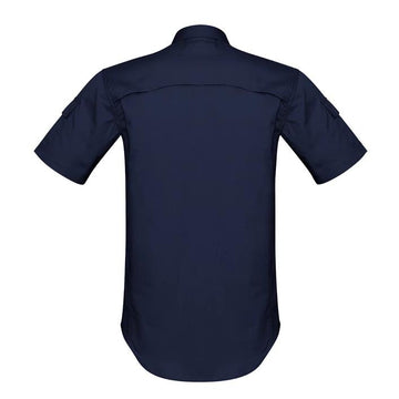 Workwear - Syzmik Work Shirt Mens Rugged Cooling Short Sleeve
