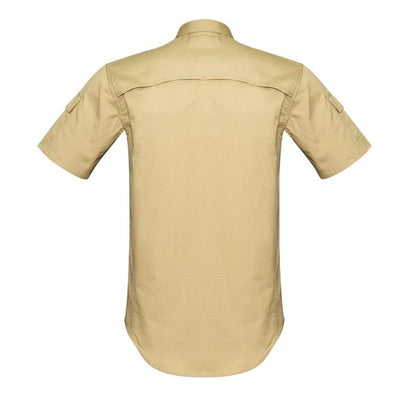 Workwear - Syzmik Work Shirt Mens Rugged Cooling Short Sleeve