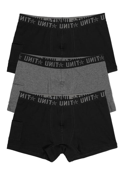 Workwear - UNIT Mens Underwear 3 Pack Day To Day