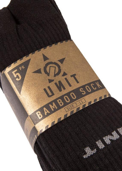 UNIT Work Socks Hi-Lux 5 Pack Conduct