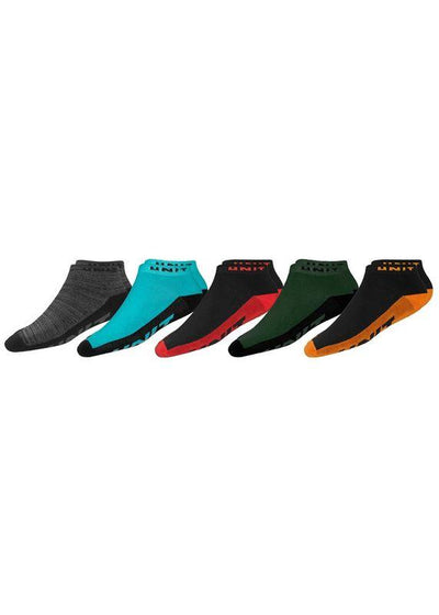 UNIT Work Socks Lo-Lux 5 Pack Frequency
